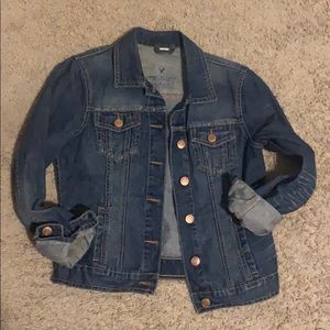 American Eagle Denim Jean Jacket